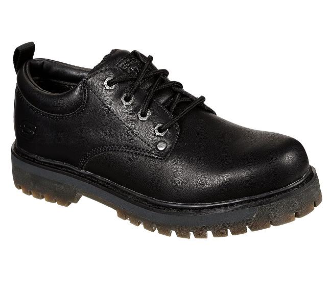 Zapatos Sin Cordones Skechers Hombre - Alley Cats Negro WXDKA8250